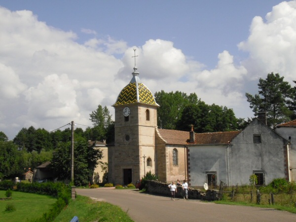 L'église de Cuve, photo G. Doucey