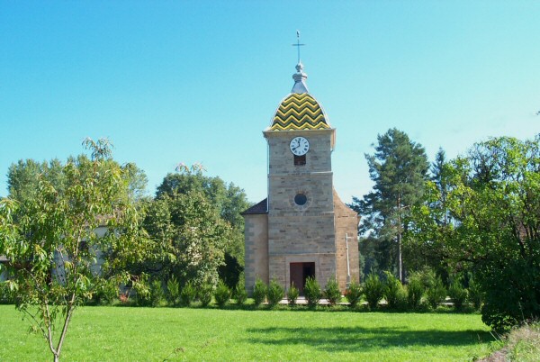 L'église de Cuve, photo G. Doucey