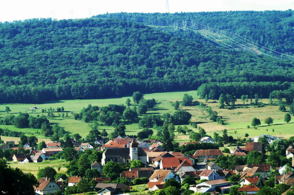 Le site de Dambelin, photo J. Masset