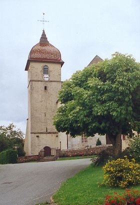 L'église de Dambelin, photo O. Pernot