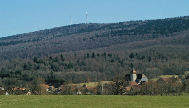 Autre vue du site de Dambelin, photo J. Masset