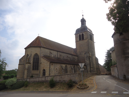 Eglise de Damblain, photo E. Ozenne