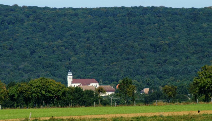 Le site de Dammartin-les-Templiers, photo J. Masset