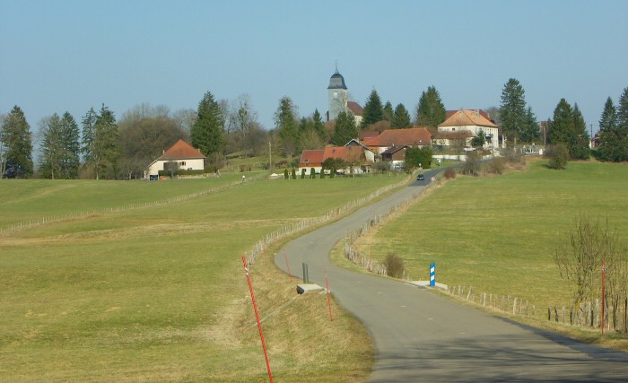 Le village de Dammartin-les-Templiers, photo D. Bion