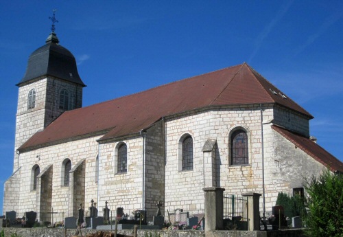 Eglise de Dammartin-les-Templiers, photo J. Masset