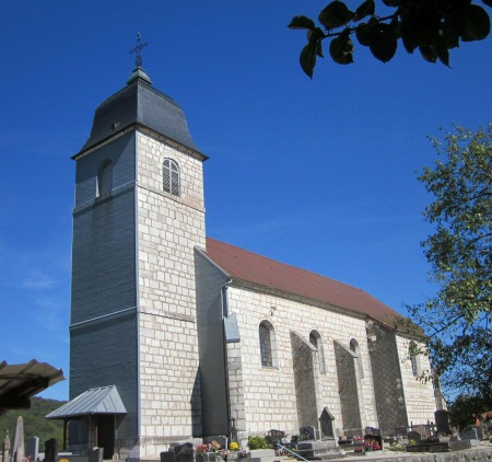 Eglise de Dammartin-les-Templiers, photo J. Masset
