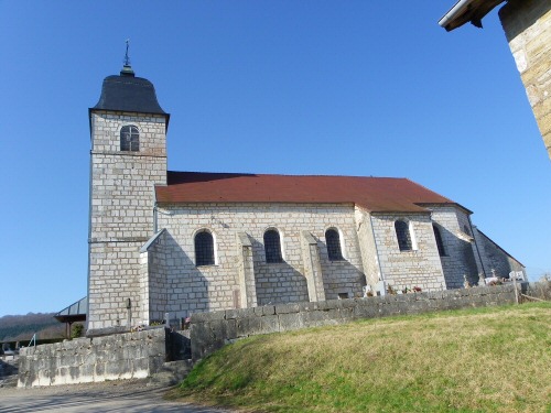 L'église de Dammartin-les-Templiers, photo D. Bion