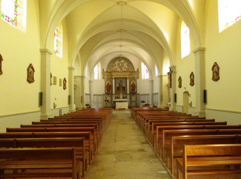 L'église de Dammartin-les-Templiers, photo D. Bion