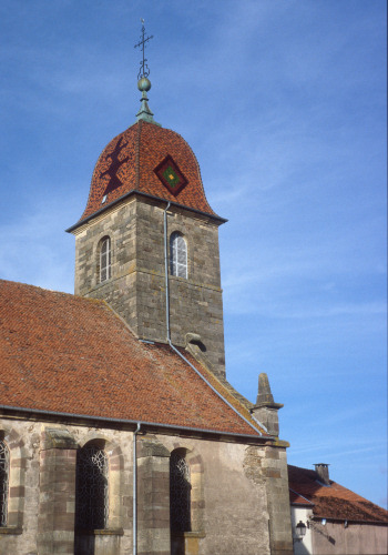 Eglise de Dampierre-lès-Conflans, photo J.M. Coupriaux