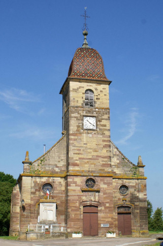 Eglise de Dampierre-lès-Conflans, photo J.Masset
