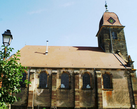 Eglise de Dampierre-lès-Conflans, photo J.Masset