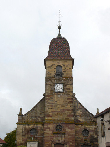 Clocher de Dampierre-lès-Conflans, photo N. Legat