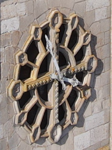 Le clocher de Dampierre-sur-Linotte, photo E. Rey