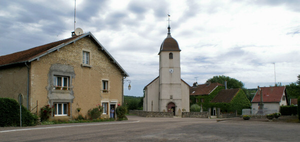 L'église de Dampvalley-lès-Colombe, photo J. Masset