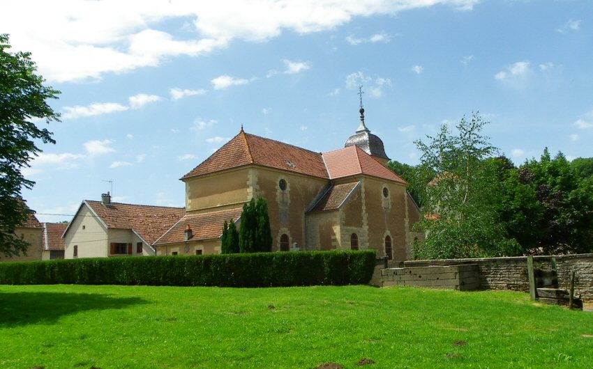 L'église de Delain, photos D. Bion