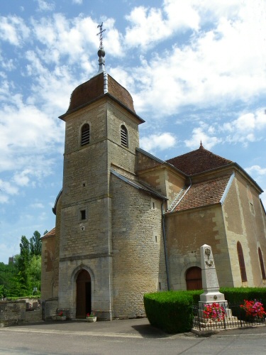 L'église de Delain, photo D. Bion