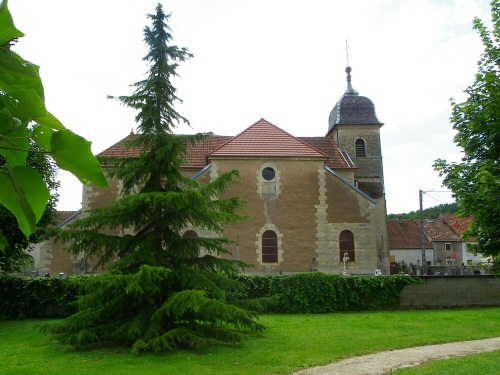 L'église de Delain,  photo D. Bion
