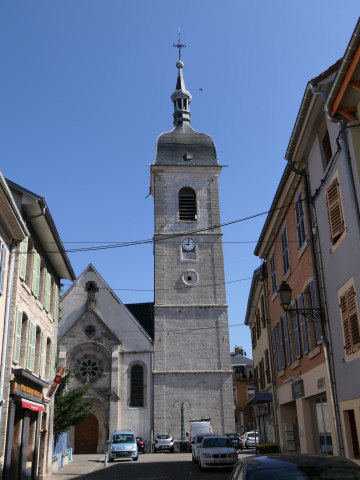 Eglise de Delle, photo Y Bessero