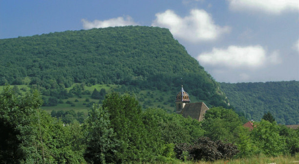 Le site de deluz, photo J. Masset