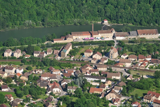 La commune de Deluz, photo C. Fontana