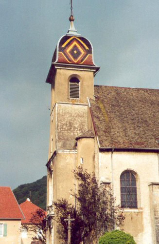 L'église de Deluz, photo C. Briot