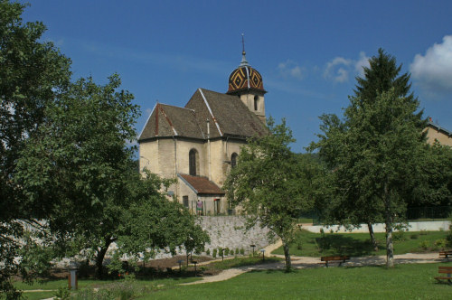 L'église de Deluz, photo J. Masset
