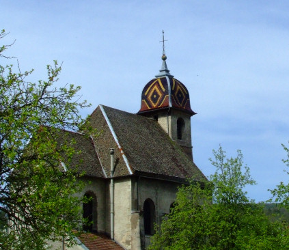 L'église de Deluz, photo M. Taland