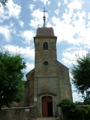 L'église de Denèvre, photo D. Bion