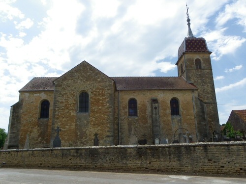 L'église de Denèvre,  photo D. Bion