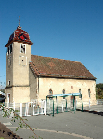 Le temple de Désandans, photo M. Morlin