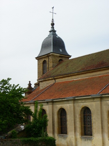 Eglise d'Echenoz-la-Méline, photo D. Bion