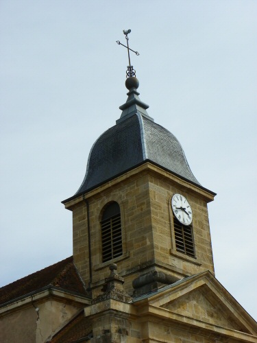 Eglise d'Echenoz-la-Méline, photo D. Bion