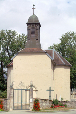 L'église d'Ecole-Valentin, photo J. Masset