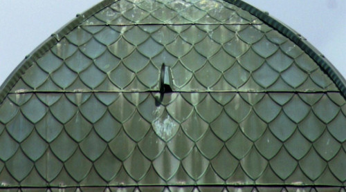 L'église d' Ecole-Valentin, photo J. Masset