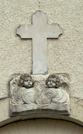 L'église d'Ecole-Valentin, photo J. Masset