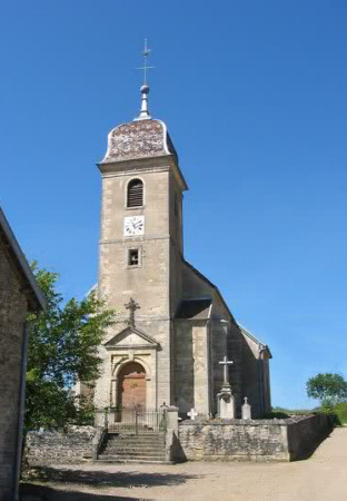 Eglise d'Ecuelle, photo M. Morlin