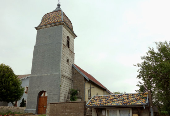 L'église d'Epenouse, photo N. Rihet