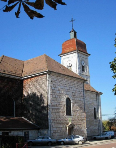 L'église d'Epenoy, photo J. Masset
