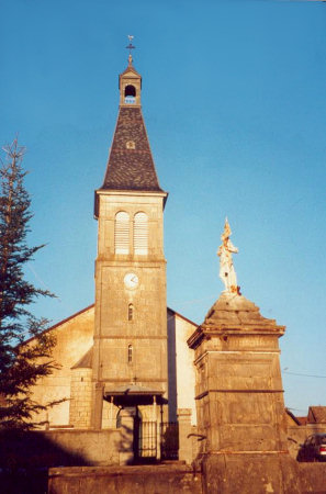 Eglise d'Epeugney, photo C. Briot