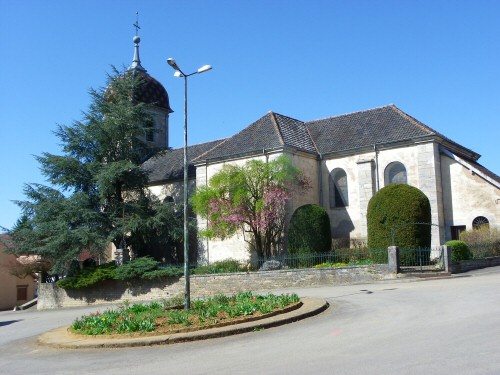 Eglise d'Esprels, photo D. Bion