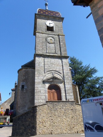 Eglise d'Esprels, photo D. Bion