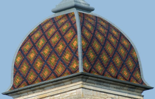 Clocher d'Esprels, photo J. Masset