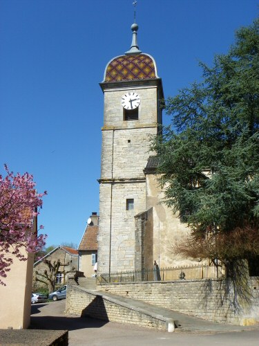 Eglise d'Esprels, photo D. Bion