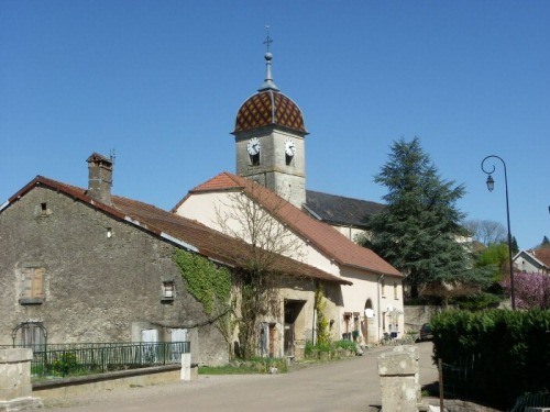 Eglise d'Esprels, photo D. Bion