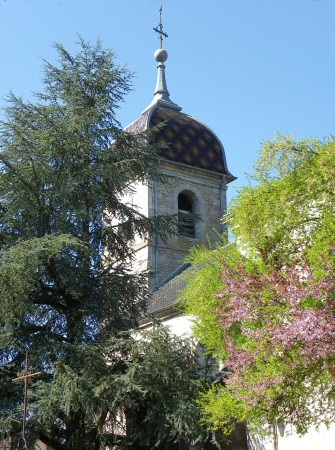Eglise d'Esprels, photo D. Bion