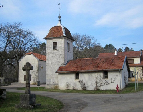 Eglise d'Essernay, photo J. Masset