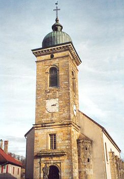 L'église d' Eternoz, photo C. Briot