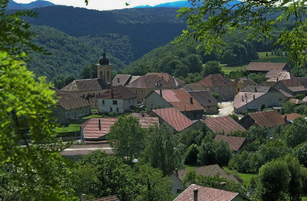 Le site d' Eternoz, photo J. Masset