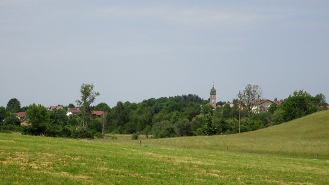 Le site d'Etival, photo O. Pernot
