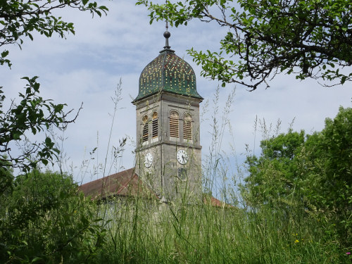 L'église d'Etival, photo O. Pernot